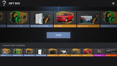 Скачать взломанную Case Simulator Real Things [Много денег] MOD apk на Андроид