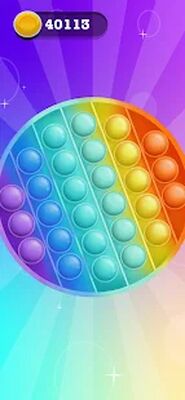 Скачать взломанную Pop Tap - Antistress [Много монет] MOD apk на Андроид