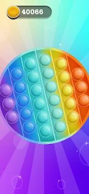 Скачать взломанную Pop Tap - Antistress [Много монет] MOD apk на Андроид