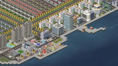 Скачать взломанную TheoTown [Много монет] MOD apk на Андроид