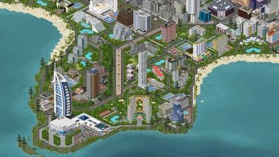 Скачать взломанную TheoTown [Много монет] MOD apk на Андроид