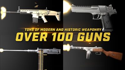 Скачать взломанную iGun Pro 2 - The Ultimate Gun Application [Много денег] MOD apk на Андроид