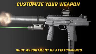 Скачать взломанную iGun Pro 2 - The Ultimate Gun Application [Много денег] MOD apk на Андроид