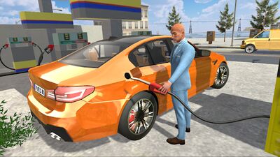 Скачать взломанную Car Simulator M5 [Много монет] MOD apk на Андроид