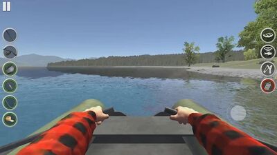 Скачать взломанную Ultimate Fishing Simulator [Мод меню] MOD apk на Андроид