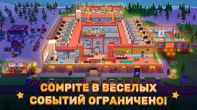 Скачать взломанную Hotel Empire Tycoon－Кликер [Много монет] MOD apk на Андроид