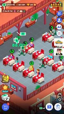 Скачать взломанную Hotel Empire Tycoon－Кликер [Много монет] MOD apk на Андроид