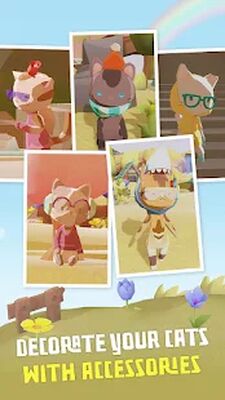 Скачать взломанную Dear My Cat [Много денег] MOD apk на Андроид