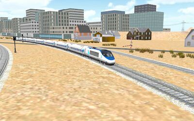 Скачать взломанную Train Sim [Много денег] MOD apk на Андроид