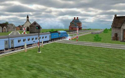 Скачать взломанную Train Sim [Много денег] MOD apk на Андроид