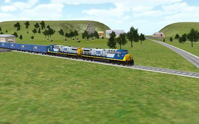 Скачать взломанную Train Sim [Много денег] MOD apk на Андроид