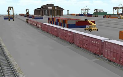 Скачать взломанную Train Sim [Много денег] MOD apk на Андроид