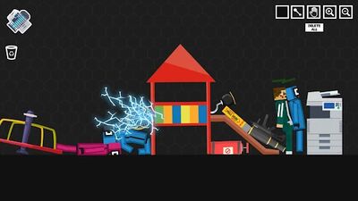 Скачать взломанную Squid Survival Playground [Много денег] MOD apk на Андроид