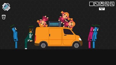 Скачать взломанную Squid Survival Playground [Много денег] MOD apk на Андроид