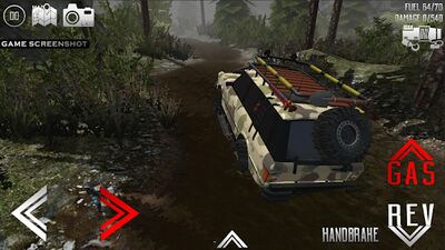 Скачать взломанную WHEELS IN MUD : OFF-ROAD SIMULATOR [Много денег] MOD apk на Андроид