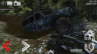 Скачать взломанную WHEELS IN MUD : OFF-ROAD SIMULATOR [Много денег] MOD apk на Андроид