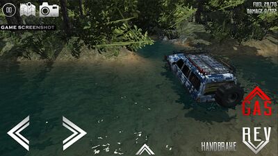 Скачать взломанную WHEELS IN MUD : OFF-ROAD SIMULATOR [Много денег] MOD apk на Андроид