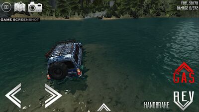 Скачать взломанную WHEELS IN MUD : OFF-ROAD SIMULATOR [Много денег] MOD apk на Андроид