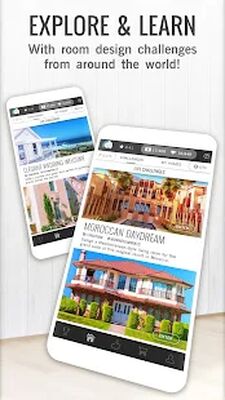 Скачать взломанную Design Home: Real Home Decor [Много монет] MOD apk на Андроид