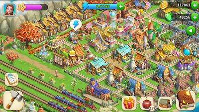 Скачать взломанную Fairy Town [Мод меню] MOD apk на Андроид