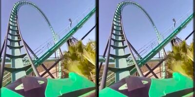 Скачать взломанную VR Thrills: Roller Coaster 360 (Cardboard Game) [Много монет] MOD apk на Андроид