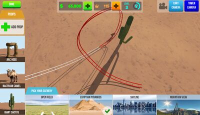 Скачать взломанную VR Thrills: Roller Coaster 360 (Cardboard Game) [Много монет] MOD apk на Андроид