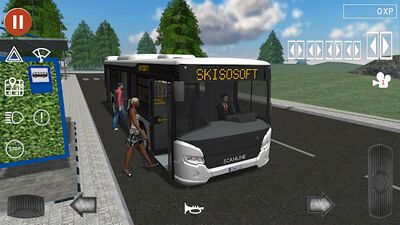 Скачать взломанную Public Transport Simulator [Много денег] MOD apk на Андроид