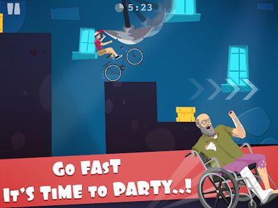 Скачать взломанную happy ride wheels game [Много денег] MOD apk на Андроид