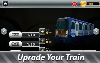 Скачать взломанную Симулятор Поезда Московского Метро [Мод меню] MOD apk на Андроид