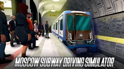 Скачать взломанную Симулятор Поезда Московского Метро [Мод меню] MOD apk на Андроид