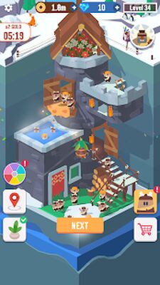 Скачать взломанную Idle Digging [Бесплатные покупки] MOD apk на Андроид