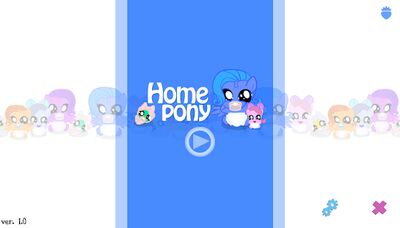 Скачать взломанную Домашняя пони [Много денег] MOD apk на Андроид