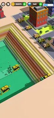 Скачать взломанную Dig Tycoon - Idle Game [Мод меню] MOD apk на Андроид