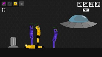Скачать взломанную Alien Stick Playground [Мод меню] MOD apk на Андроид
