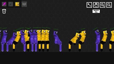 Скачать взломанную Alien Stick Playground [Мод меню] MOD apk на Андроид