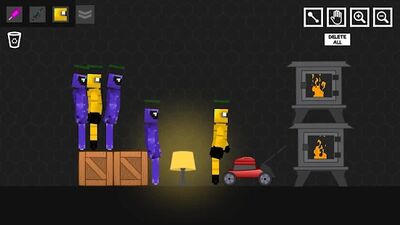 Скачать взломанную Alien Stick Playground [Мод меню] MOD apk на Андроид