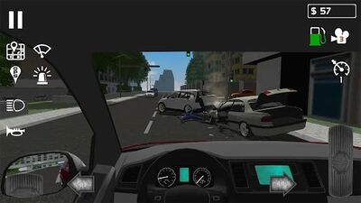 Скачать взломанную Emergency Ambulance Simulator [Много денег] MOD apk на Андроид