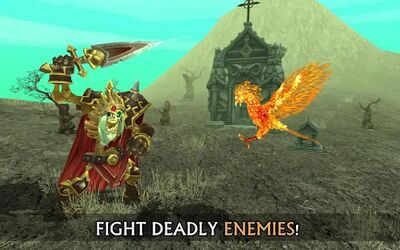 Скачать взломанную Phoenix Sim 3D [Мод меню] MOD apk на Андроид