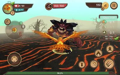 Скачать взломанную Phoenix Sim 3D [Мод меню] MOD apk на Андроид