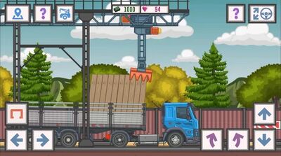 Скачать взломанную Best Trucker 2 [Лучший Дальнобойщик] [Много монет] MOD apk на Андроид