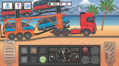 Скачать взломанную Best Trucker 2 [Лучший Дальнобойщик] [Много монет] MOD apk на Андроид