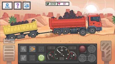 Скачать взломанную Best Trucker 2 [Лучший Дальнобойщик] [Много монет] MOD apk на Андроид