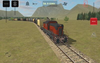 Скачать взломанную Train and rail yard simulator [Много монет] MOD apk на Андроид