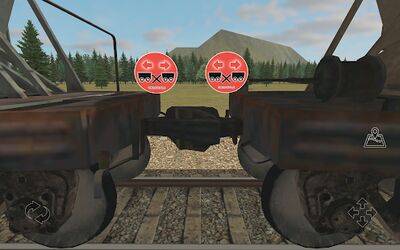 Скачать взломанную Train and rail yard simulator [Много монет] MOD apk на Андроид