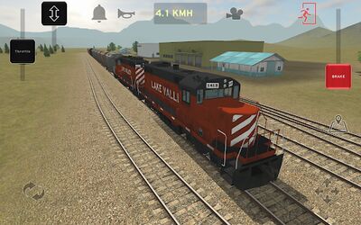 Скачать взломанную Train and rail yard simulator [Много монет] MOD apk на Андроид