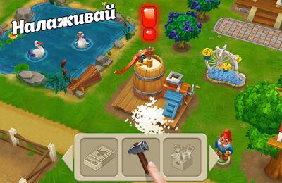 Скачать взломанную Wild West: New Frontier. Построй свою ферму! [Много монет] MOD apk на Андроид