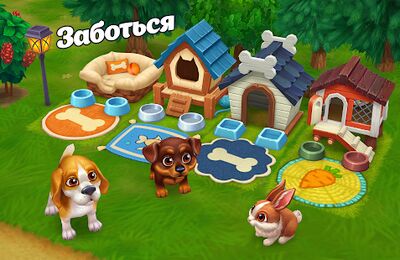 Скачать взломанную Wild West: New Frontier. Построй свою ферму! [Много монет] MOD apk на Андроид