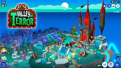 Скачать взломанную Idle Theme Park - Tycoon Game [Много монет] MOD apk на Андроид