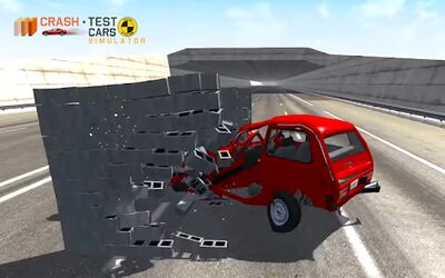 Скачать взломанную Car Crash Test NIVA [Много монет] MOD apk на Андроид