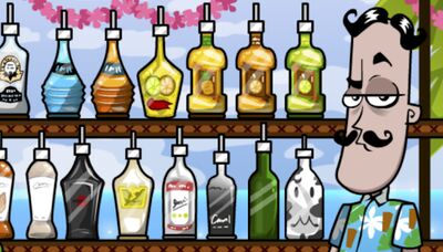 Скачать взломанную Bartender Mix Right Genius [Много денег] MOD apk на Андроид